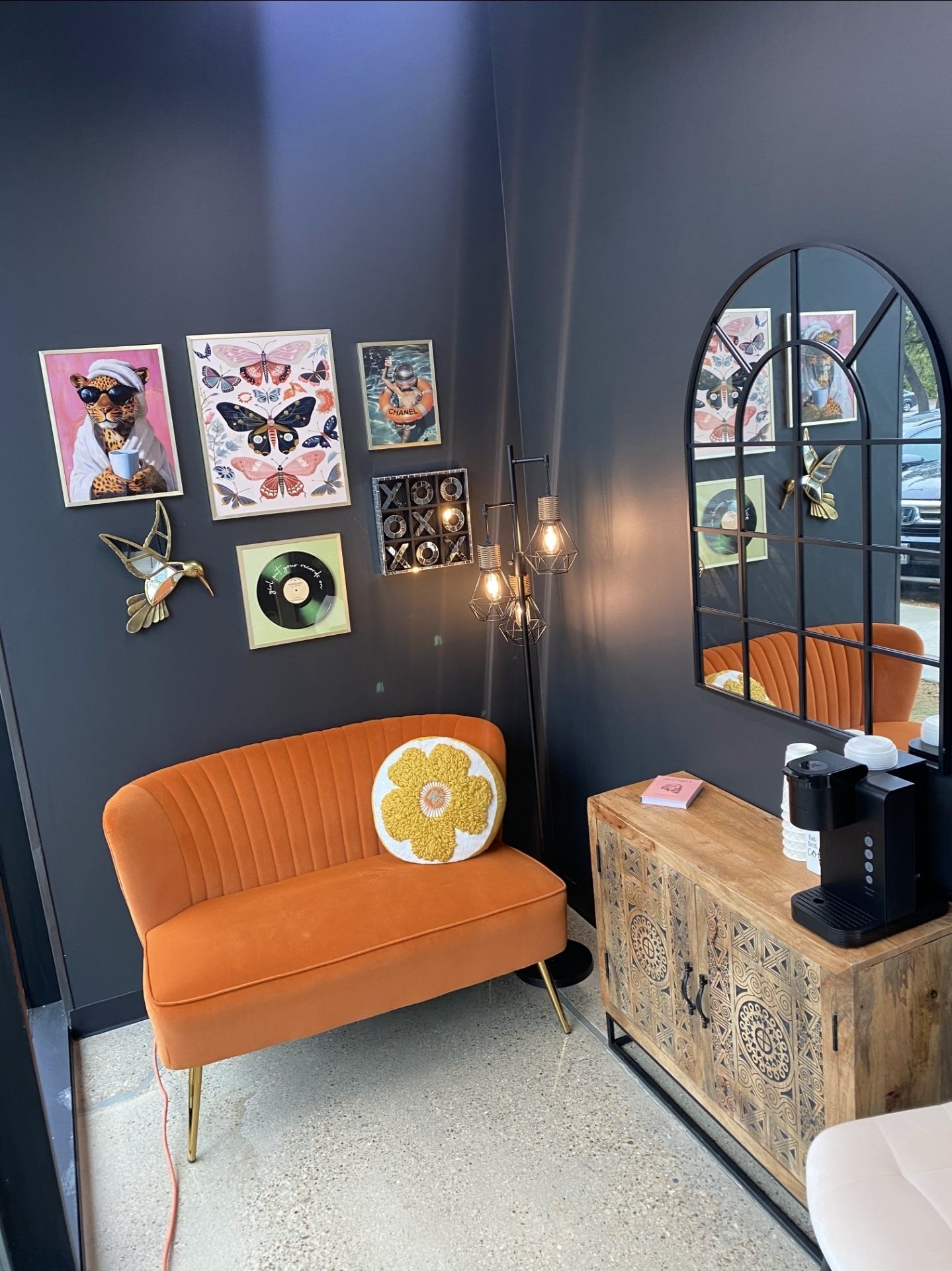 Alcove Hair Studios Interior 1